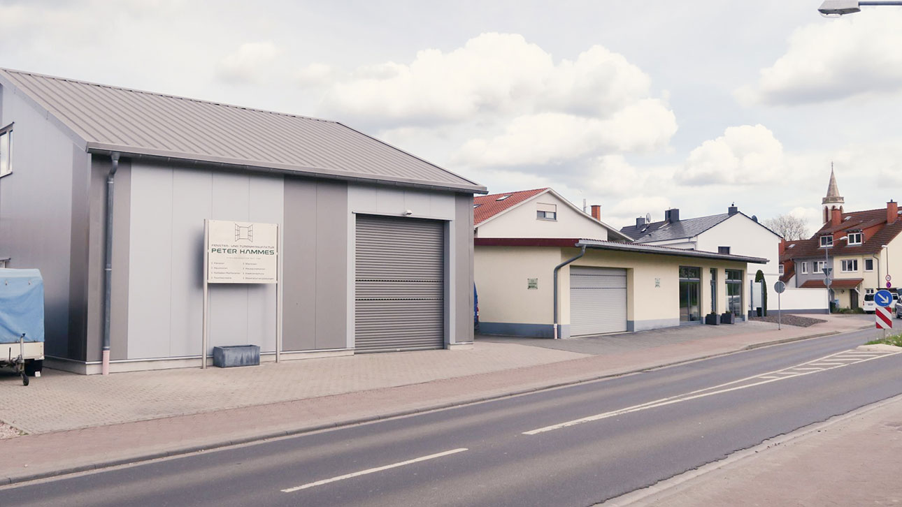 Über Uns - Fenster- und Türenmanufaktur Peter Hammes aus Gau-Odernheim